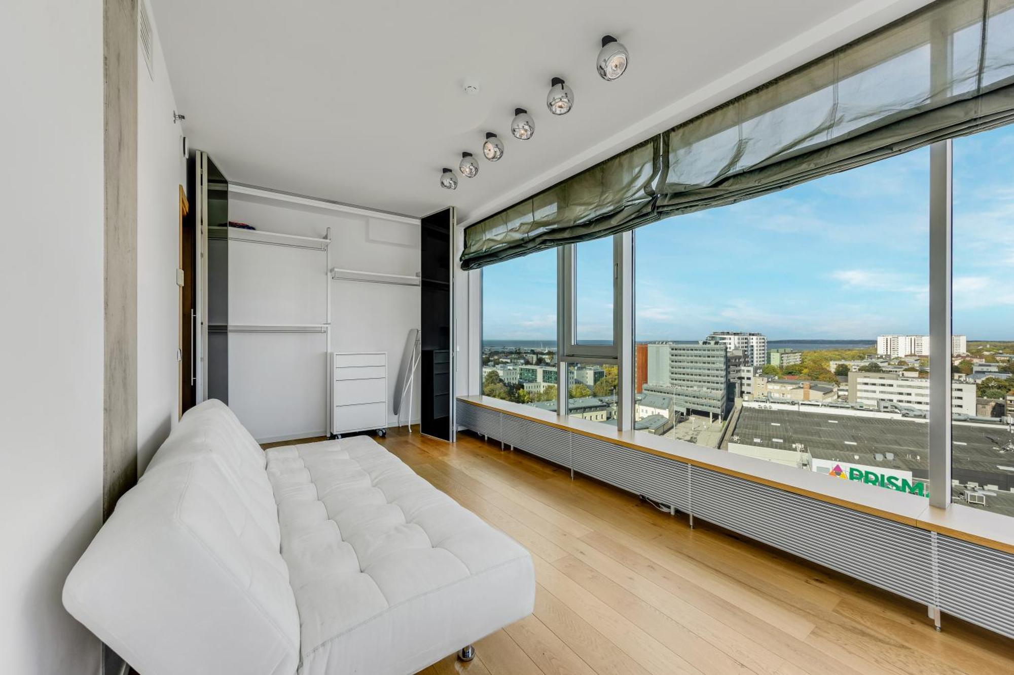 High-Rise Panoram View Ultra Luxury Apartment Tallinn Exterior photo