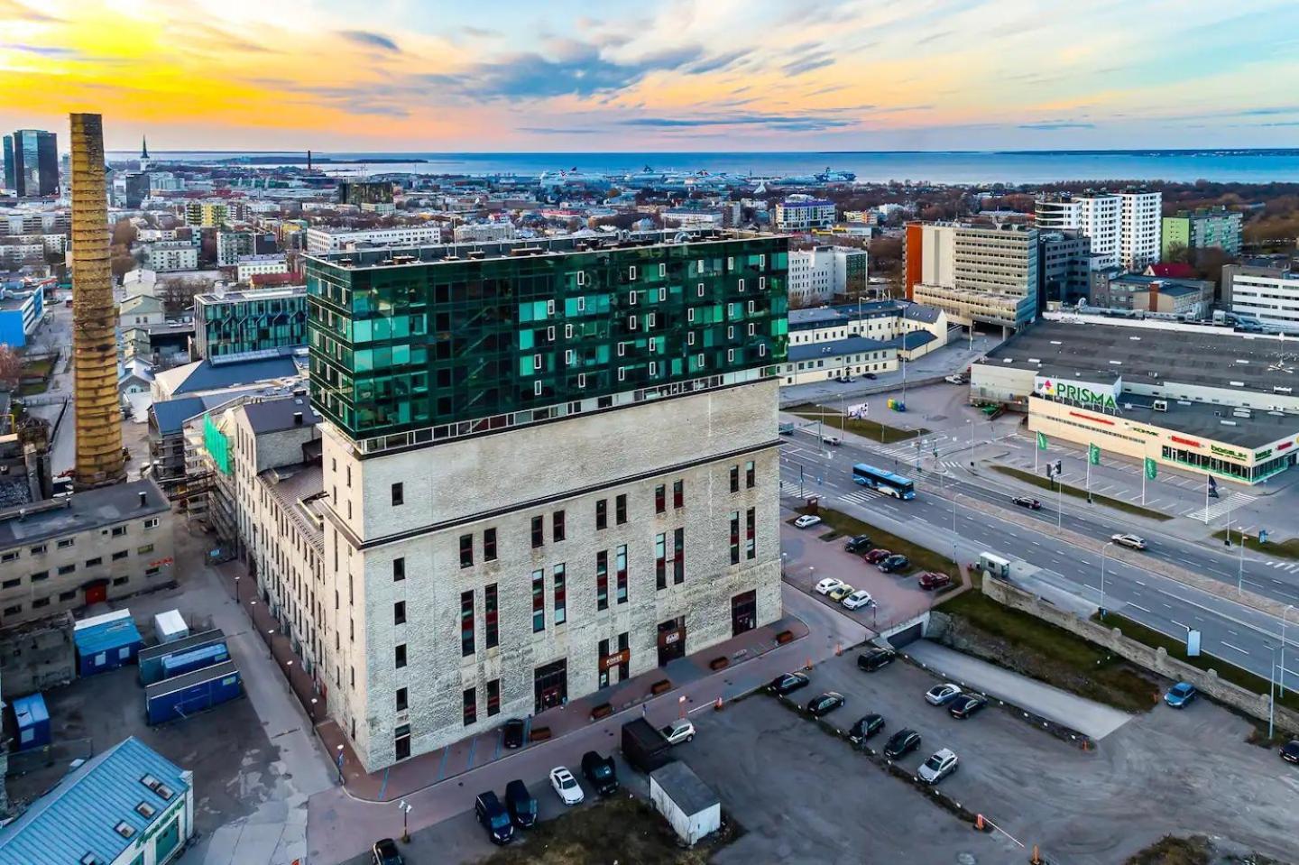 High-Rise Panoram View Ultra Luxury Apartment Tallinn Exterior photo